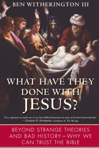 What Have They Done with Jesus? Cover