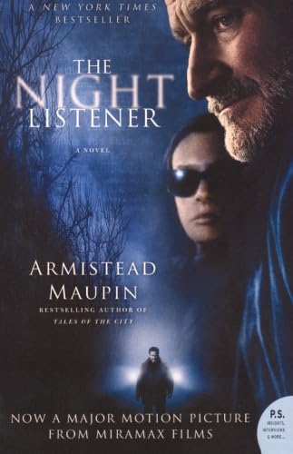 Night Listener, The tie-in Cover
