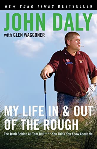 My Life in and out of the Rough Cover