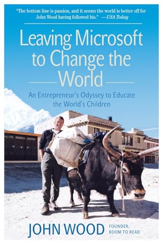 Leaving Microsoft to change the world Cover