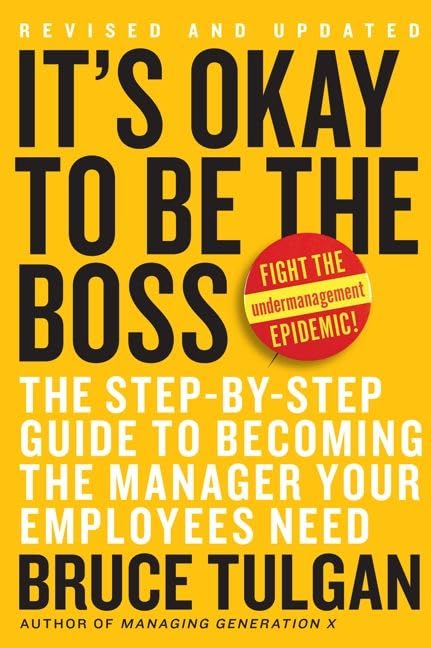 It's Okay to Be the Boss Cover