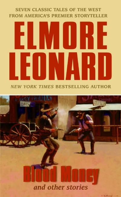 Blood Money and Other Stories Cover
