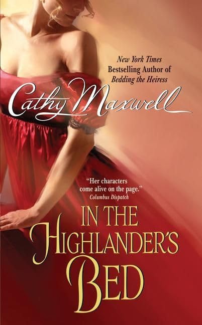 In the Highlander's Bed Cover