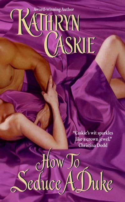 How to Seduce a Duke Cover