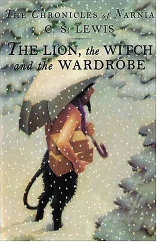 The Lion, the Witch and the Wardrobe (paper-over-board) (Narnia) Cover