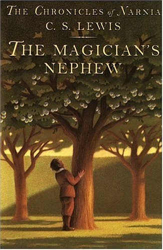 The Magician's Nephew (paper-over-board) (Narnia) Cover