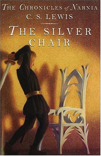 The Silver Chair (paper-over-board) (Narnia) Cover