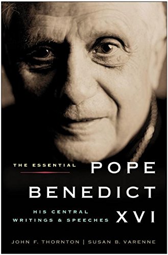 The essential Pope Benedict XVI Cover