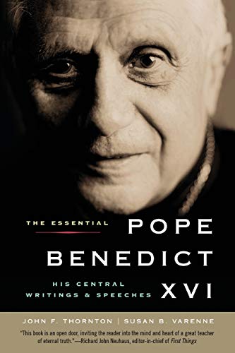 The Essential Pope Benedict XVI Cover