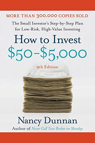 How to Invest $50-$5,000 9e Cover