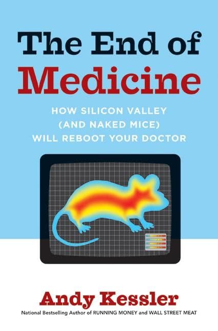 The end of medicine Cover
