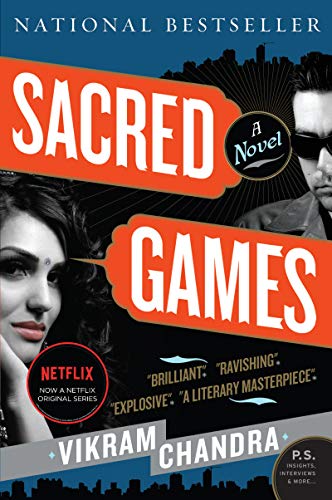 Sacred Games Cover