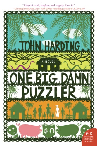 One Big Damn Puzzler (P.S.) Cover