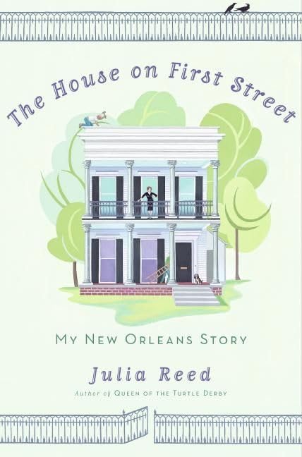 The house on First Street Cover
