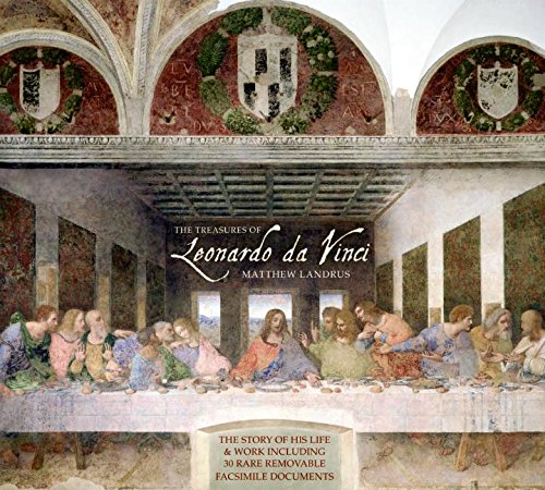 The Treasures of Leonardo da Vinci Cover