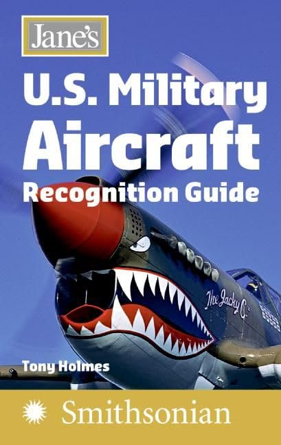 Jane's U.S. Military Aircraft Recognition Guide (Jane's Recognition Guides) Cover