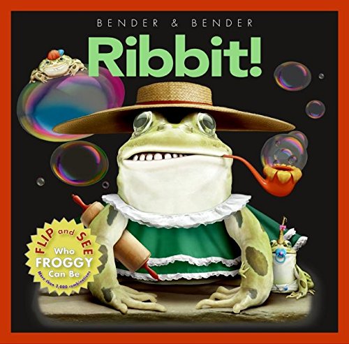 Ribbit!: Flip and See Who Froggy Can Be Poster