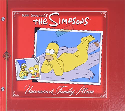 The Simpsons Uncensored Family Album (Simpsons) Cover