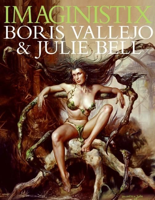 Imaginistix: Boris Vallejo and Julie Bell Cover