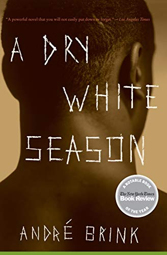 A Dry White Season Cover