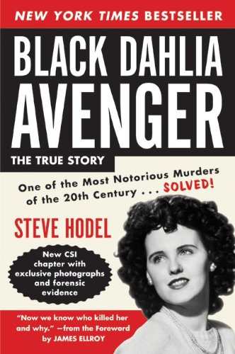 Black Dahlia Avenger Rev Ed Cover