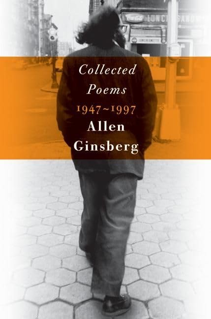 Collected Poems 1947-1997 Cover