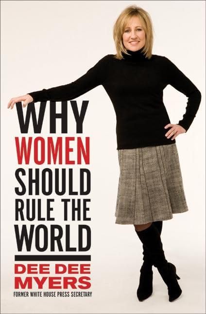 Why women should rule the world Cover