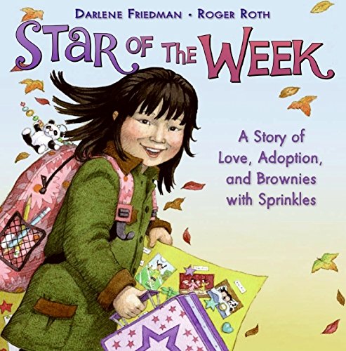 Star of the Week: A Story of Love, Adoption, and Brownies with Sprinkles – An Accessible Picture Book About Family and Birth Parents Cover