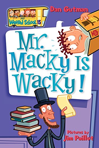 Mr. Macky is wacky! Cover