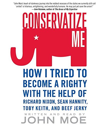 Conservatize Me CD Cover