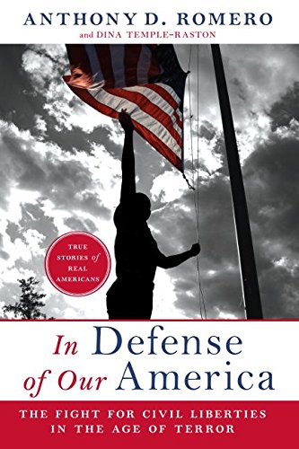 In defense of our America Cover