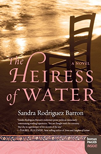 The heiress of water Cover