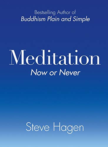 Meditation Now or Never Cover