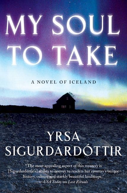 My Soul to Take, A Novel of Iceland. Cover