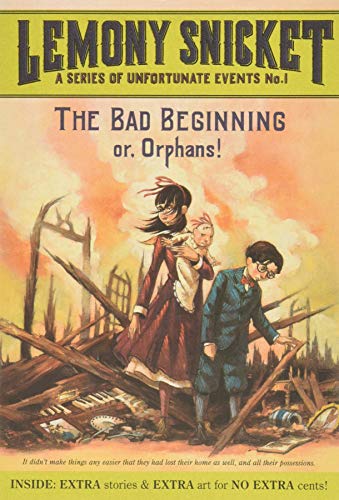 The Bad Beginning (A Series of Unfortunate Events #1) Cover