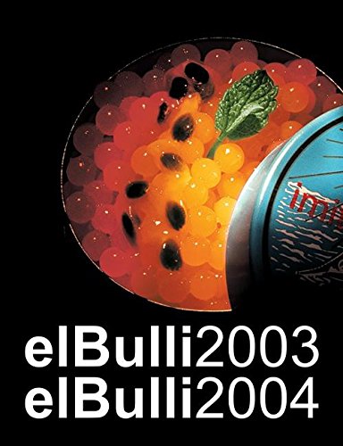 El Bulli 2003-2004 Cover