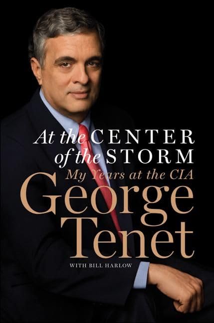 At the center of the storm Cover
