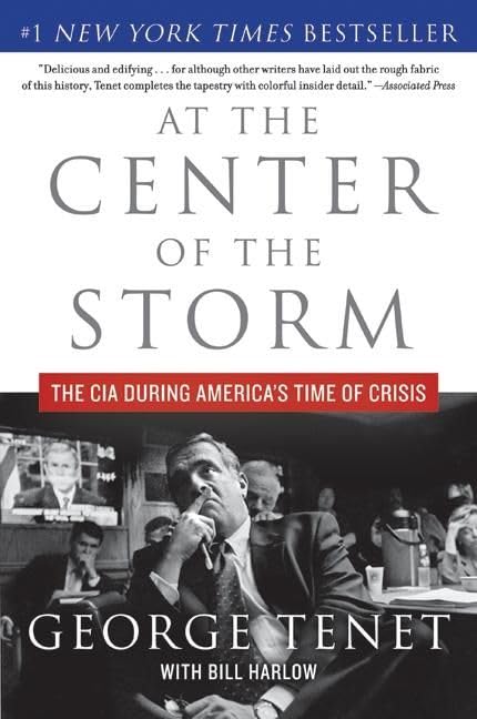 At the Center of the Storm Cover