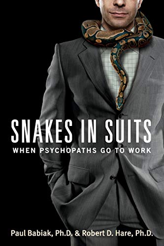 Snakes in Suits Cover
