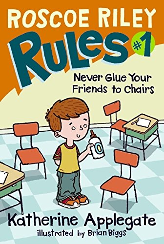 Roscoe Riley Rules #1 Cover