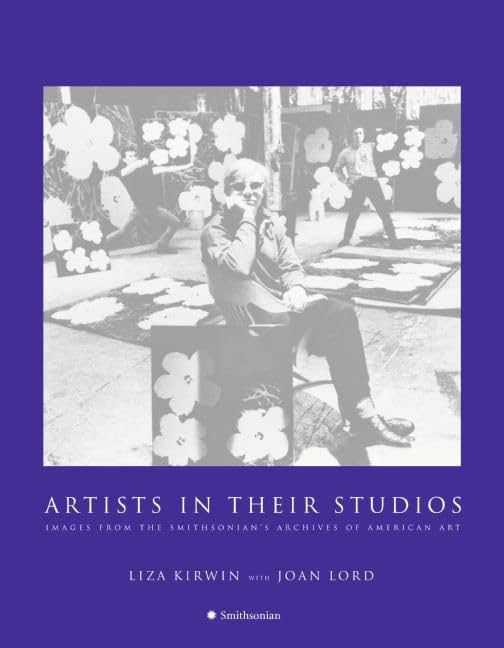 Artists in Their Studios Cover