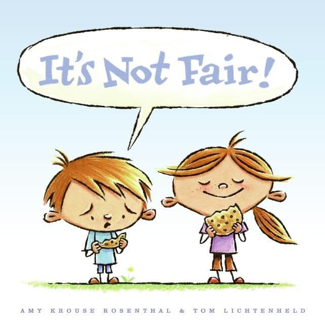 It's Not Fair! Cover