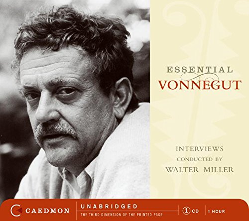 Essential Vonnegut Interviews CD (Caedmon Essentials) Cover
