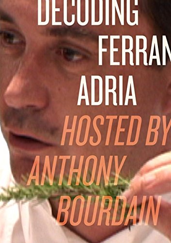 Decoding Ferran Adria Cover