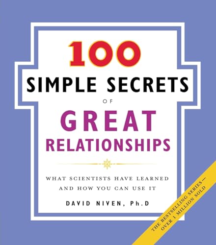 100 Simple Secrets of Great Relationships Cover