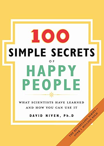 100 Simple Secrets of Happy People, The Cover