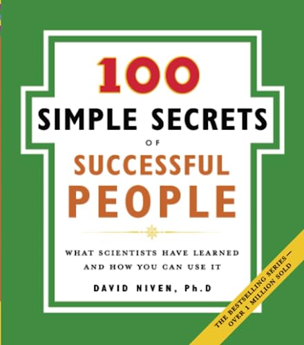 100 Simple Secrets of Successful People, The Cover