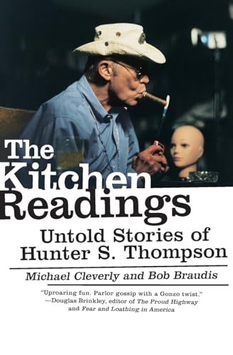 The kitchen readings Cover