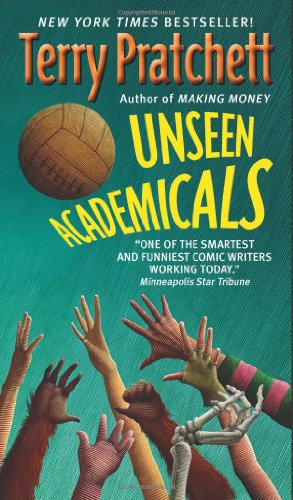 Unseen Academicals Cover