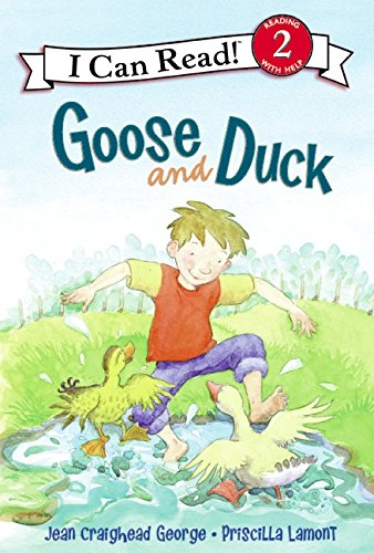 Goose and Duck (I Can Read Book 2) Cover